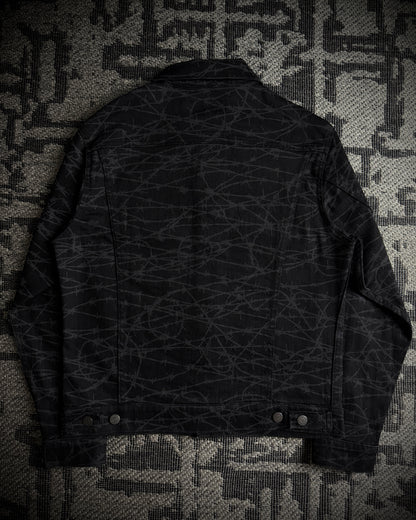 Hysteric Glamour Barbed Wire Trucker Jacket