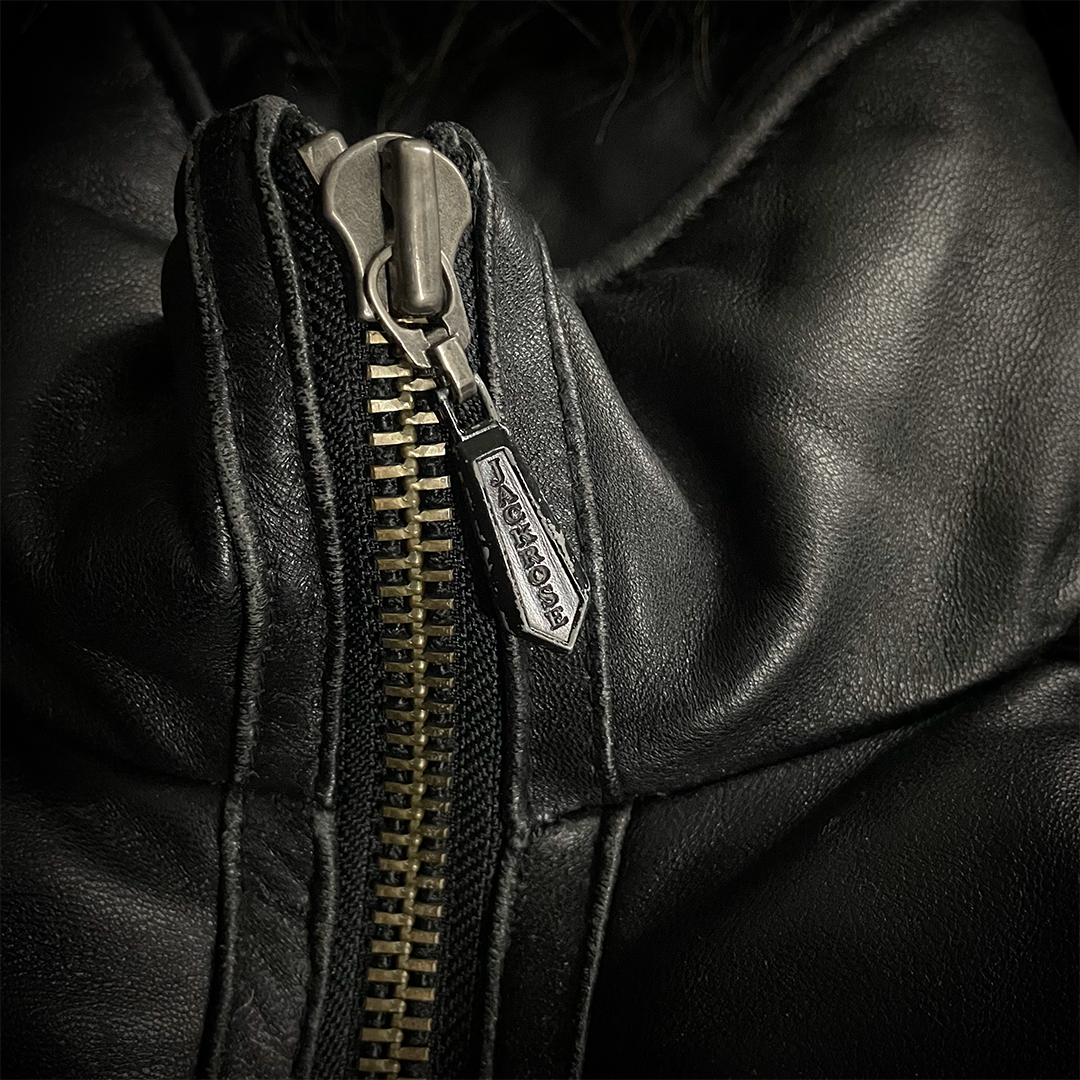 Jack Rose Fur Puffer Down Jacket