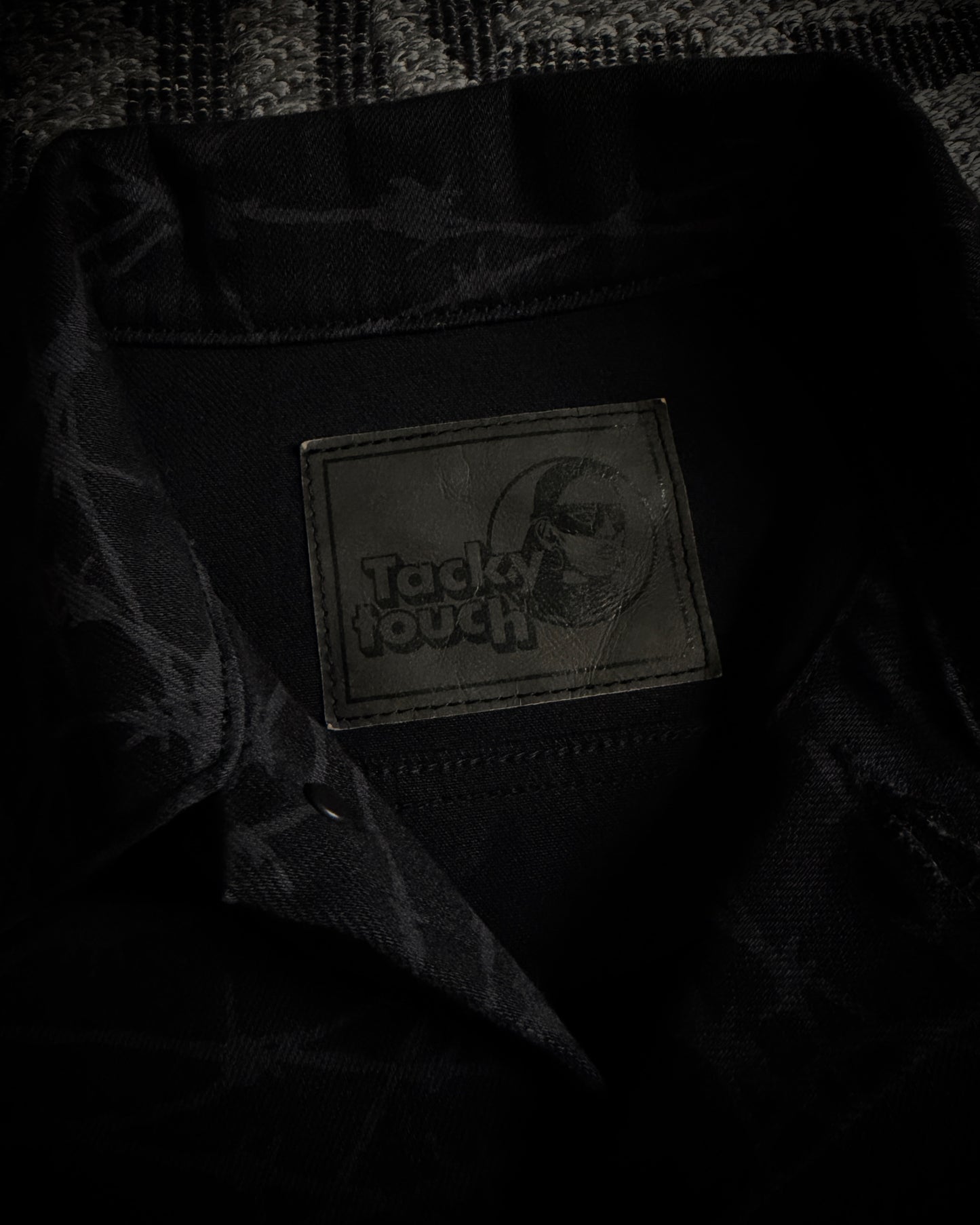 Hysteric Glamour Barbed Wire Trucker Jacket