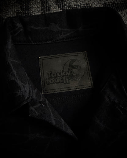Hysteric Glamour Barbed Wire Trucker Jacket