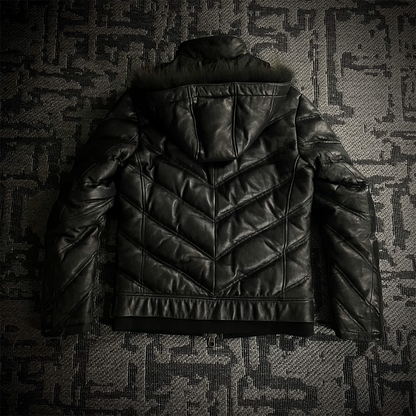 Jack Rose Fur Puffer Down Jacket
