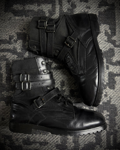 Number (N)ine SS2006 Strap Military Boots