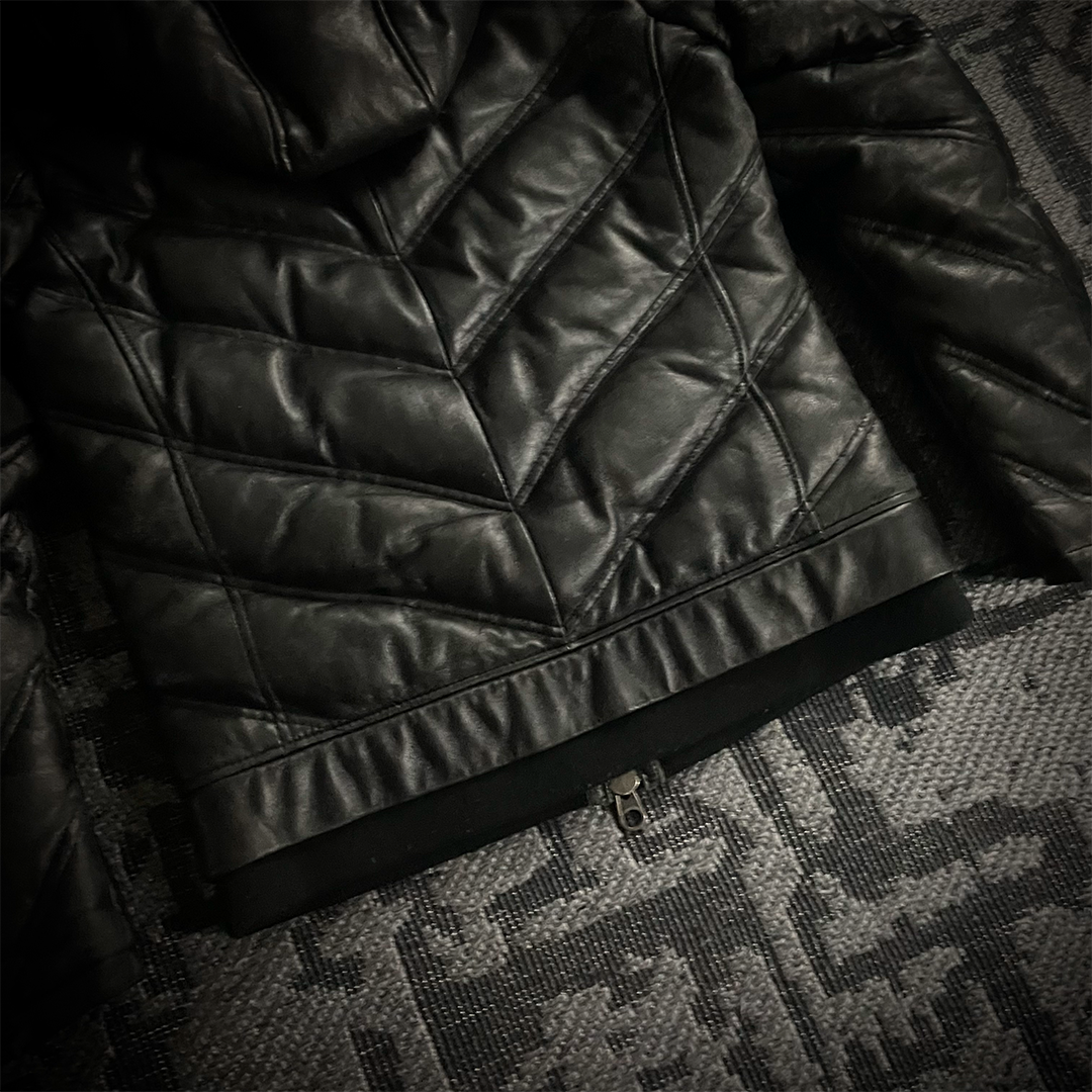 Jack Rose Fur Puffer Down Jacket