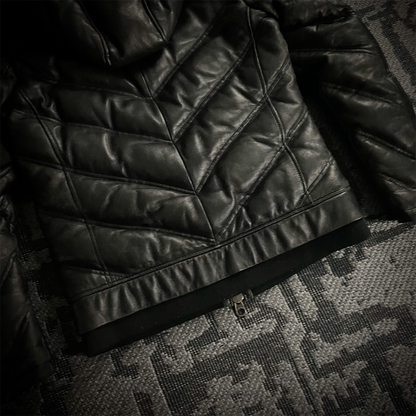 Jack Rose Fur Puffer Down Jacket
