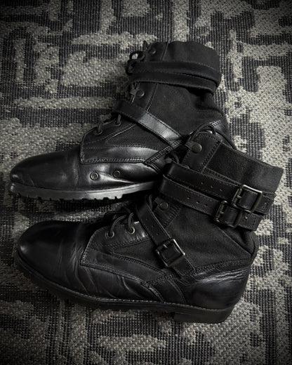 Number (N)ine SS2006 Strap Military Boots