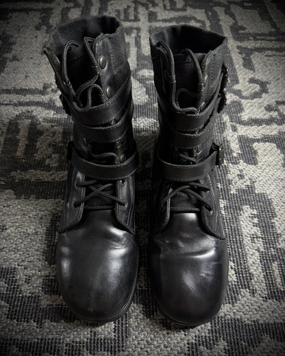 Number (N)ine SS2006 Strap Military Boots