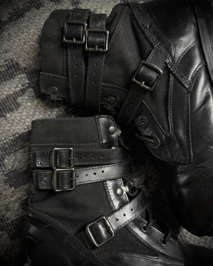 Number (N)ine SS2006 Strap Military Boots