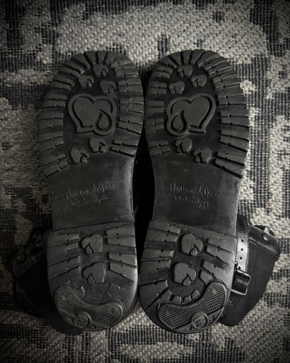 Number (N)ine SS2006 Strap Military Boots