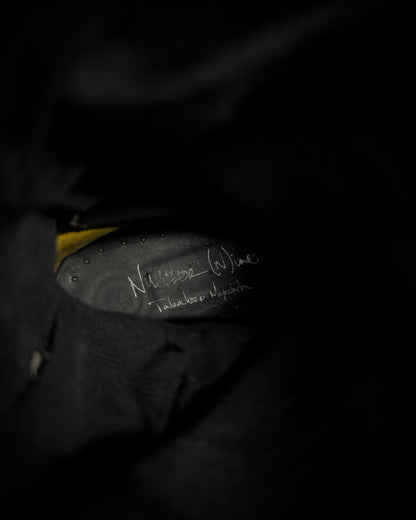 Number (N)ine SS2006 Strap Military Boots
