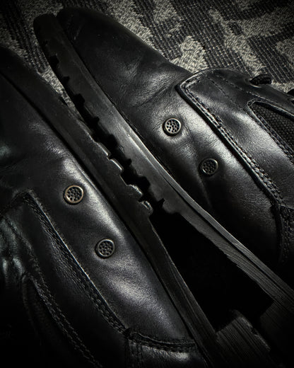 Number (N)ine SS2006 Strap Military Boots