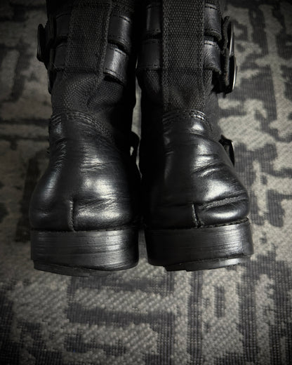 Number (N)ine SS2006 Strap Military Boots
