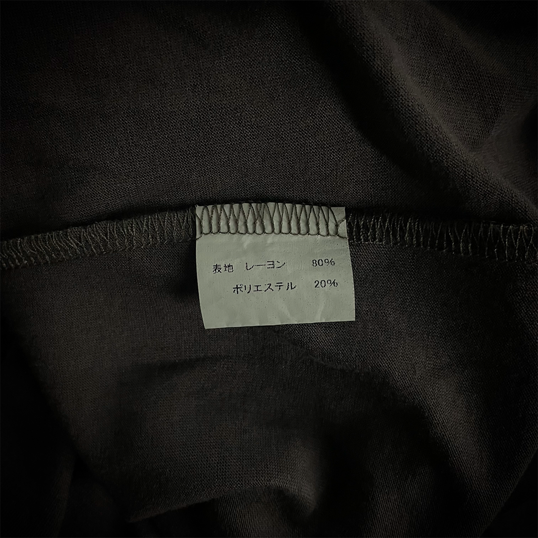 Rare Midas Skull Glitter Polo Shirt