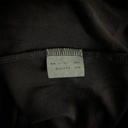 Rare Midas Skull Glitter Polo Shirt