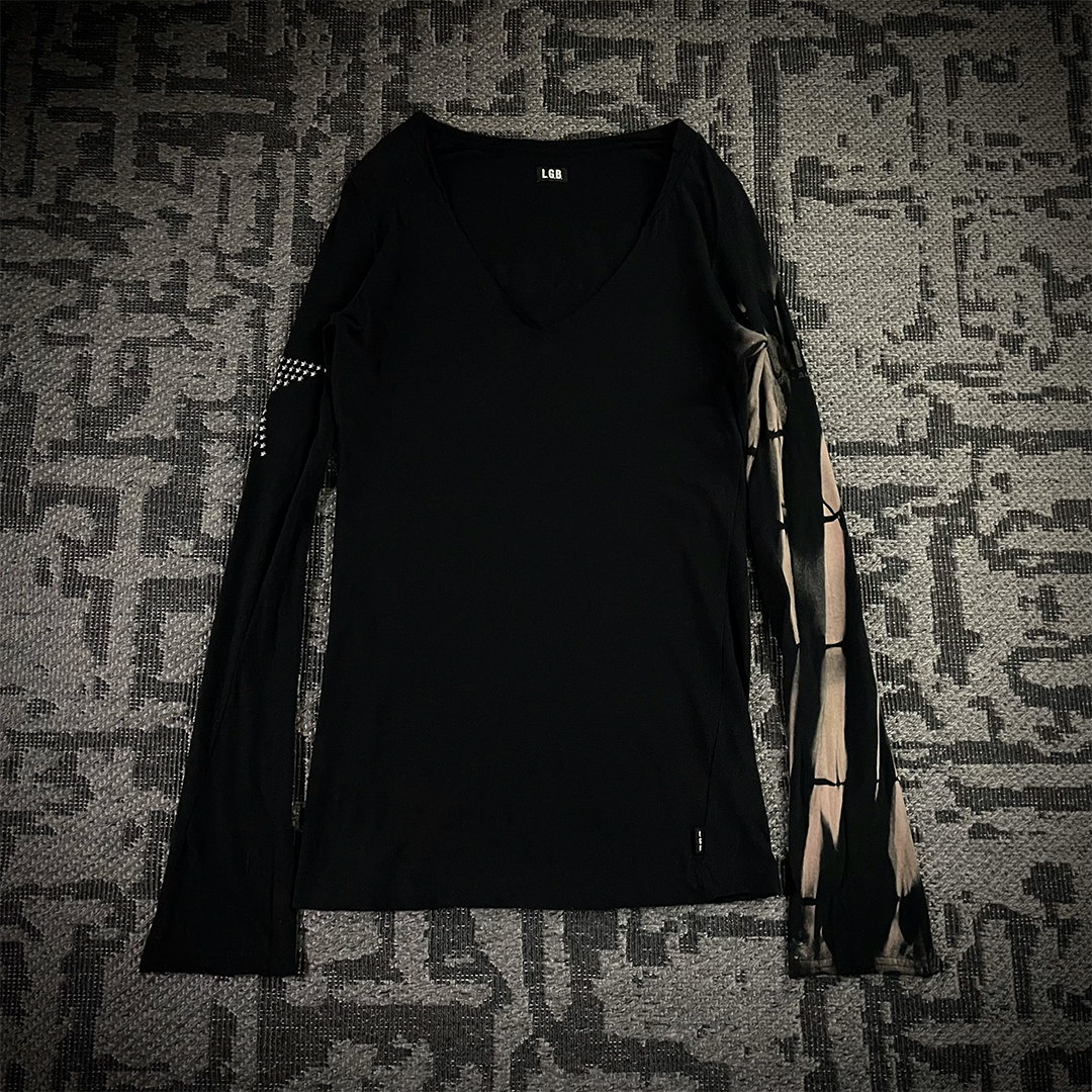 Lgb "Black Star-Rico" Tie-Dye Long Sleeve