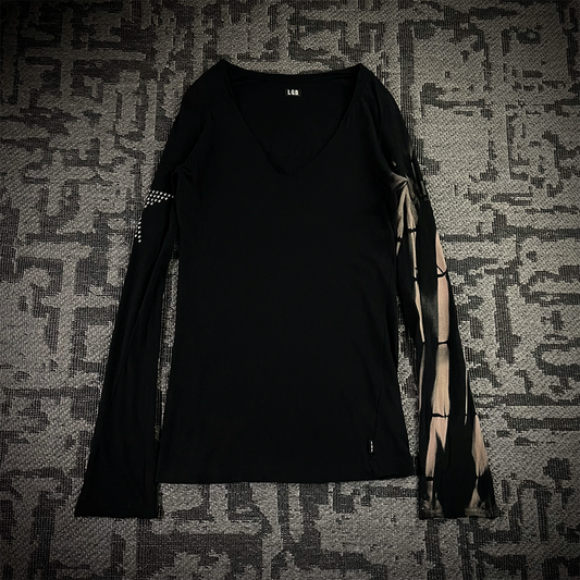 Lgb "Black Star-Rico" Tie-Dye Long Sleeve
