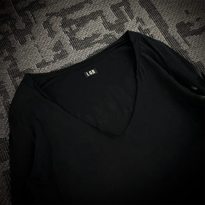 Lgb "Black Star-Rico" Tie-Dye Long Sleeve