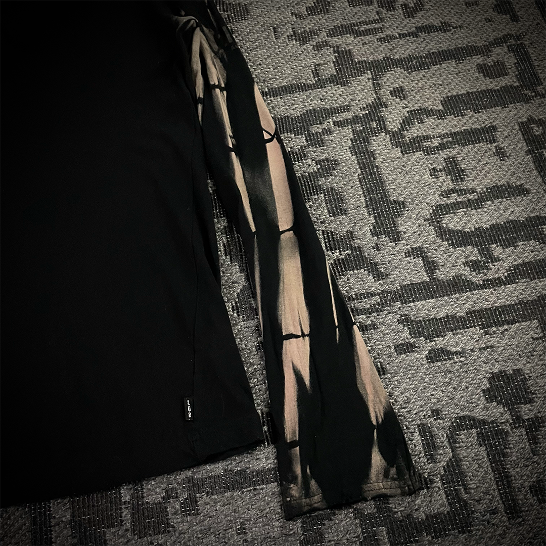 Lgb "Black Star-Rico" Tie-Dye Long Sleeve