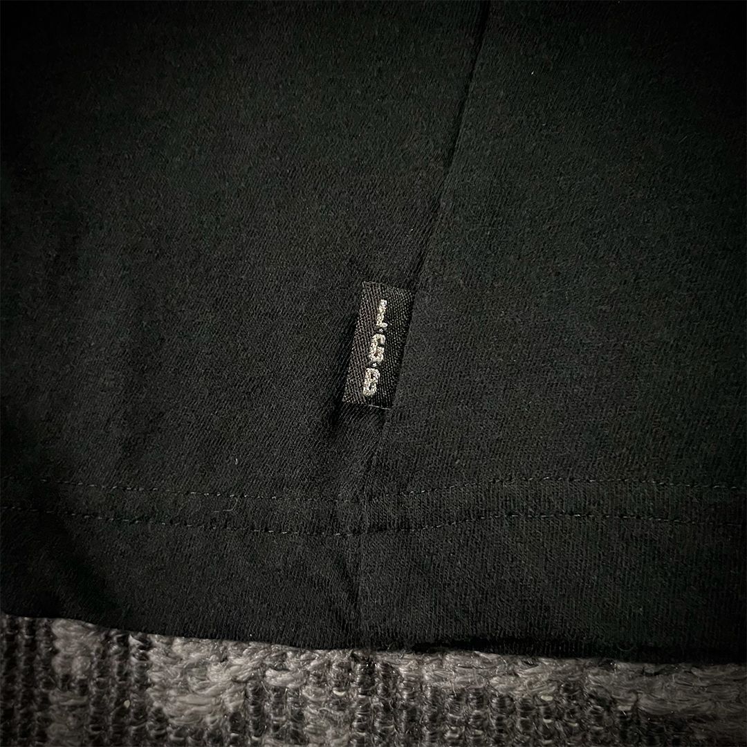 Lgb "Black Star-Rico" Tie-Dye Long Sleeve