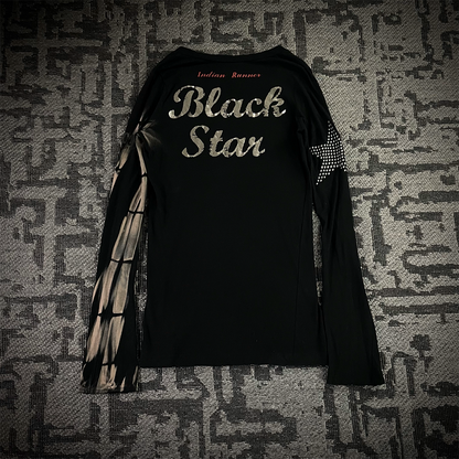 Lgb "Black Star-Rico" Tie-Dye Long Sleeve