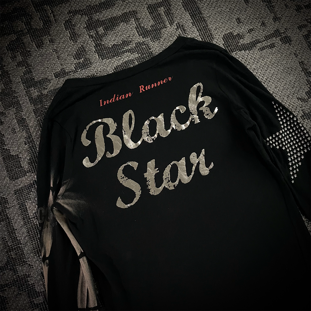 Lgb "Black Star-Rico" Tie-Dye Long Sleeve