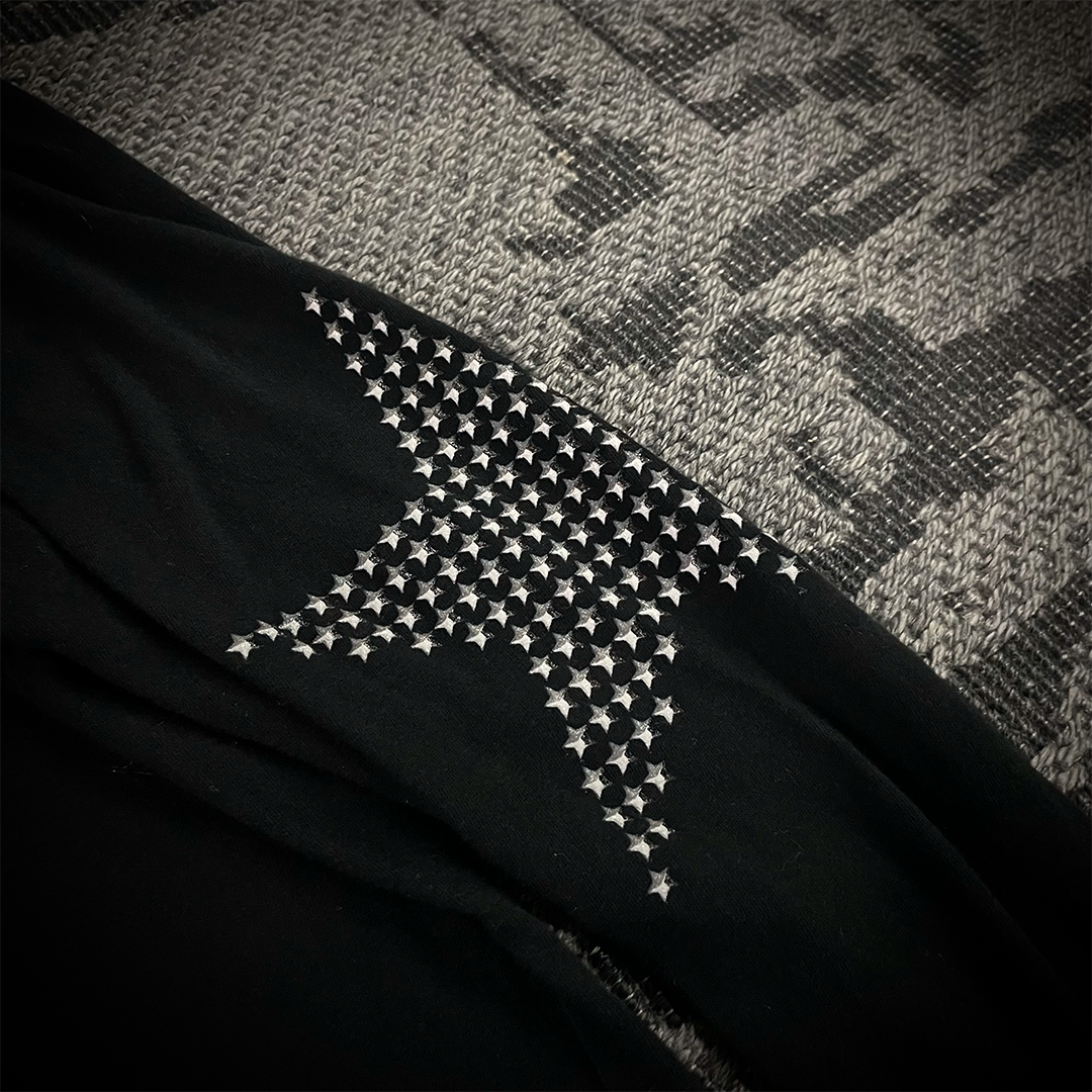 Lgb "Black Star-Rico" Tie-Dye Long Sleeve