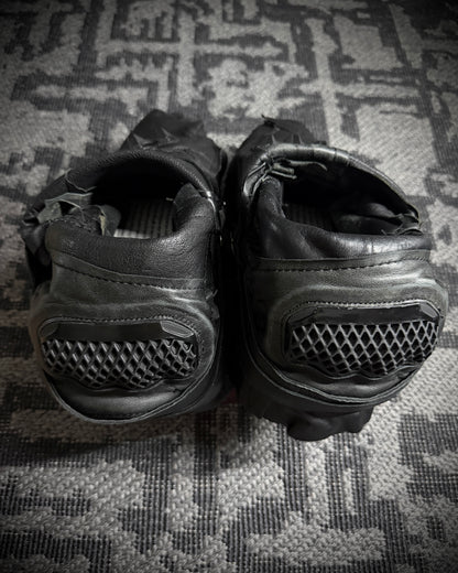 Yasuyuki Ishii Armored Leather Combat Boots
