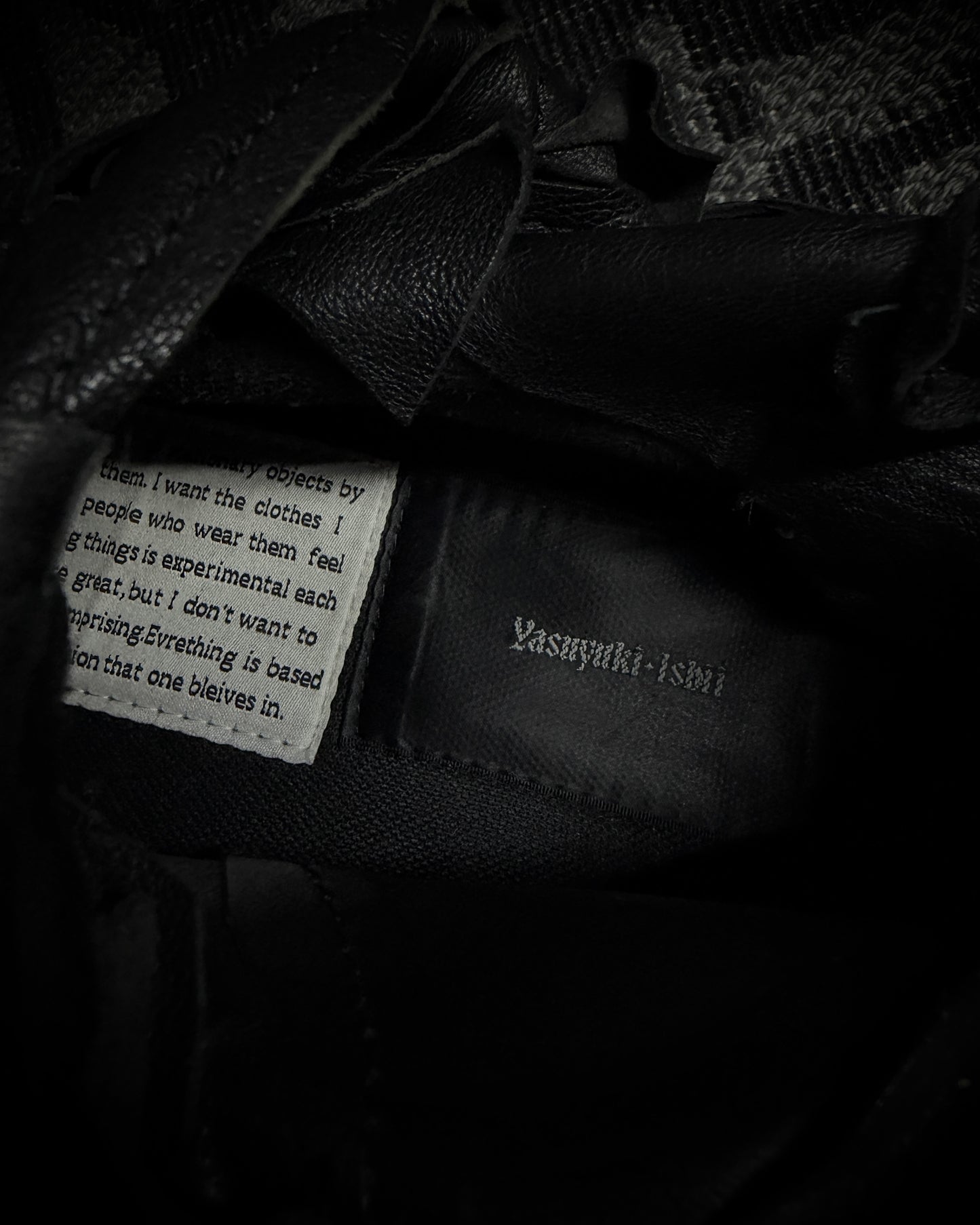 Yasuyuki Ishii Armored Leather Combat Boots