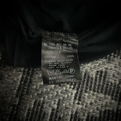 L.g.b "Three Wolf And One Eagle" Tank Top