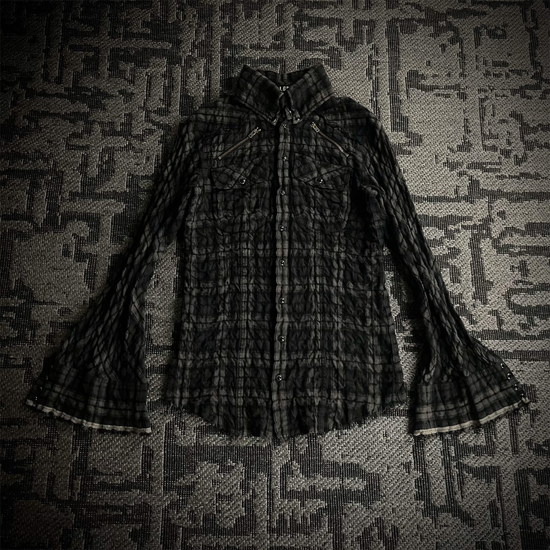 Lgb "Shirt-G" Flannel Long Sleeve Shirt