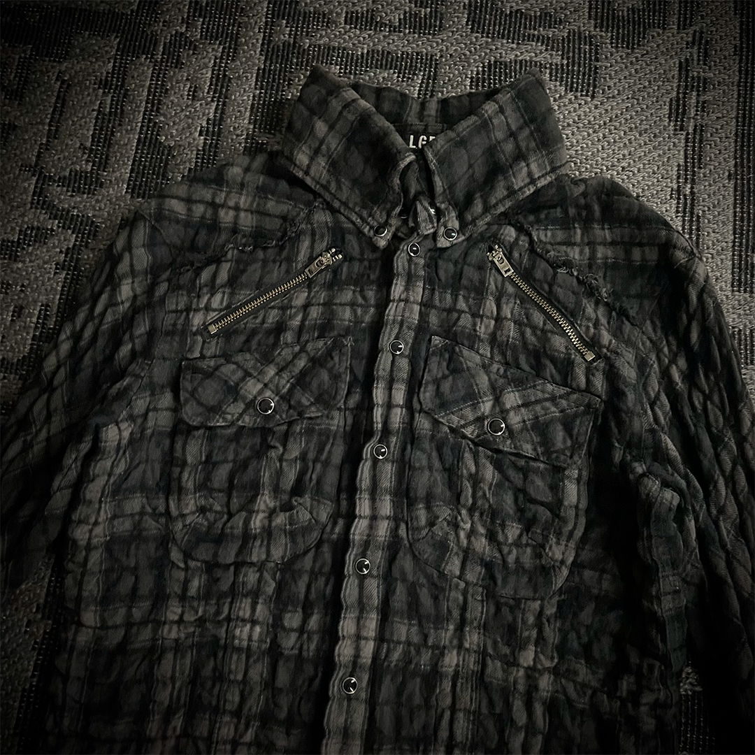 Lgb "Shirt-G" Flannel Long Sleeve Shirt