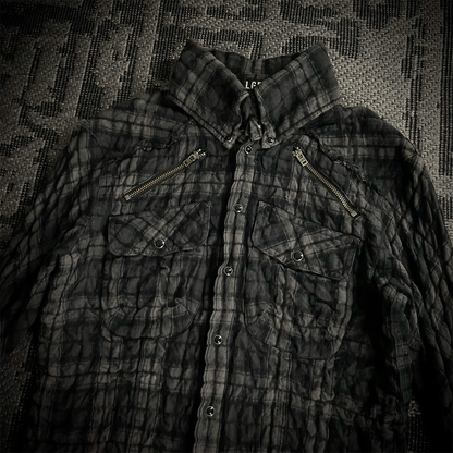 Lgb "Shirt-G" Flannel Long Sleeve Shirt