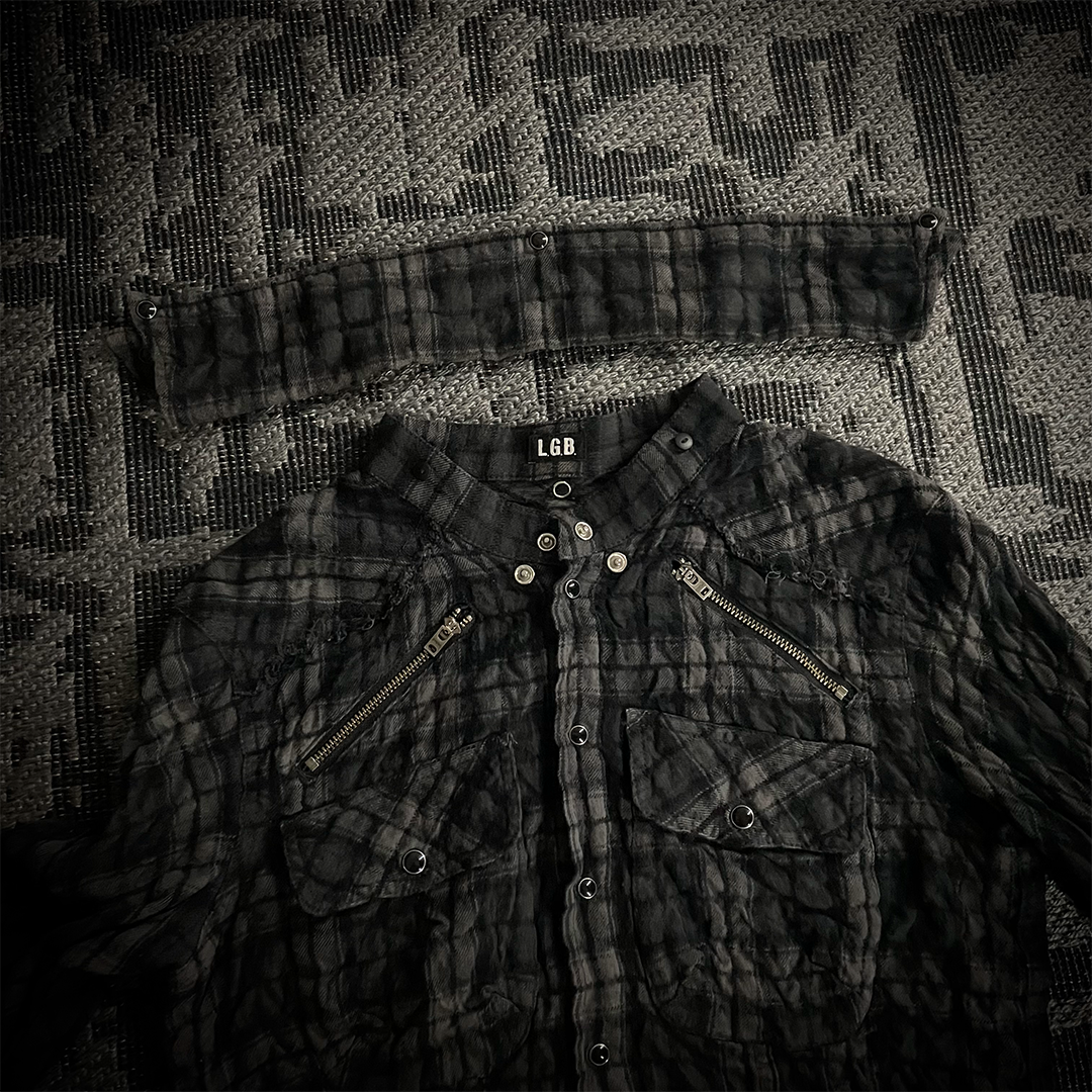 Lgb "Shirt-G" Flannel Long Sleeve Shirt
