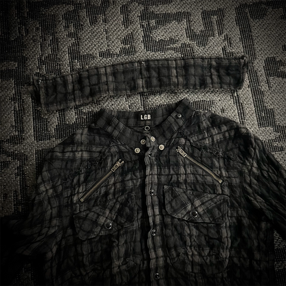 Lgb "Shirt-G" Flannel Long Sleeve Shirt
