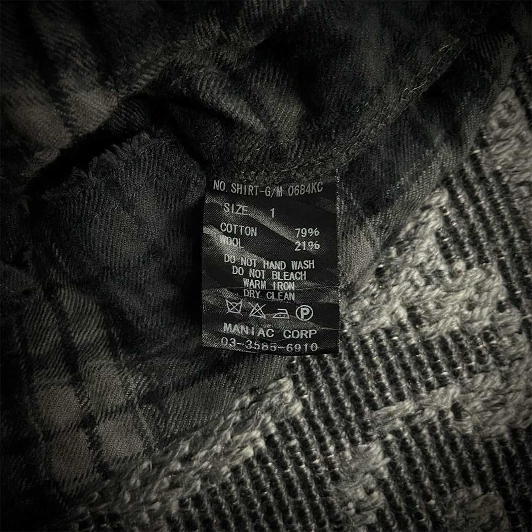 Lgb "Shirt-G" Flannel Long Sleeve Shirt