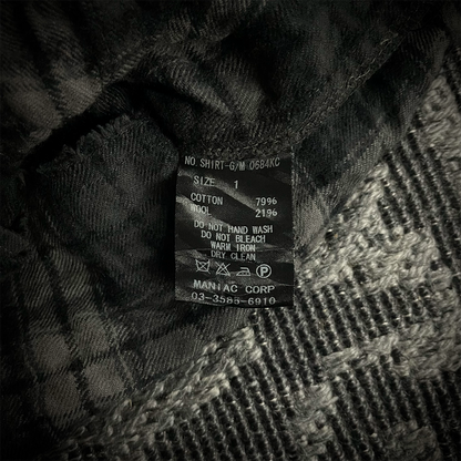 Lgb "Shirt-G" Flannel Long Sleeve Shirt