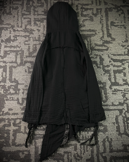 Rings Asymmetric Damage Hoodie