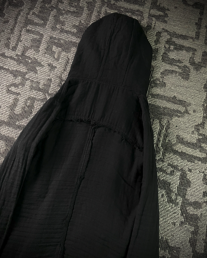 Rings Asymmetric Damage Hoodie