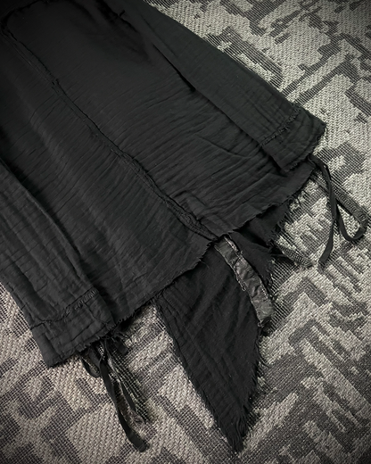 Rings Asymmetric Damage Hoodie