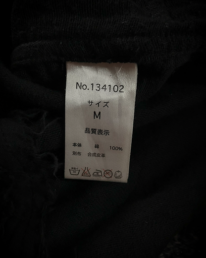 Rings Asymmetric Damage Hoodie