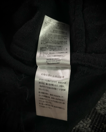 Rings Asymmetric Damage Hoodie