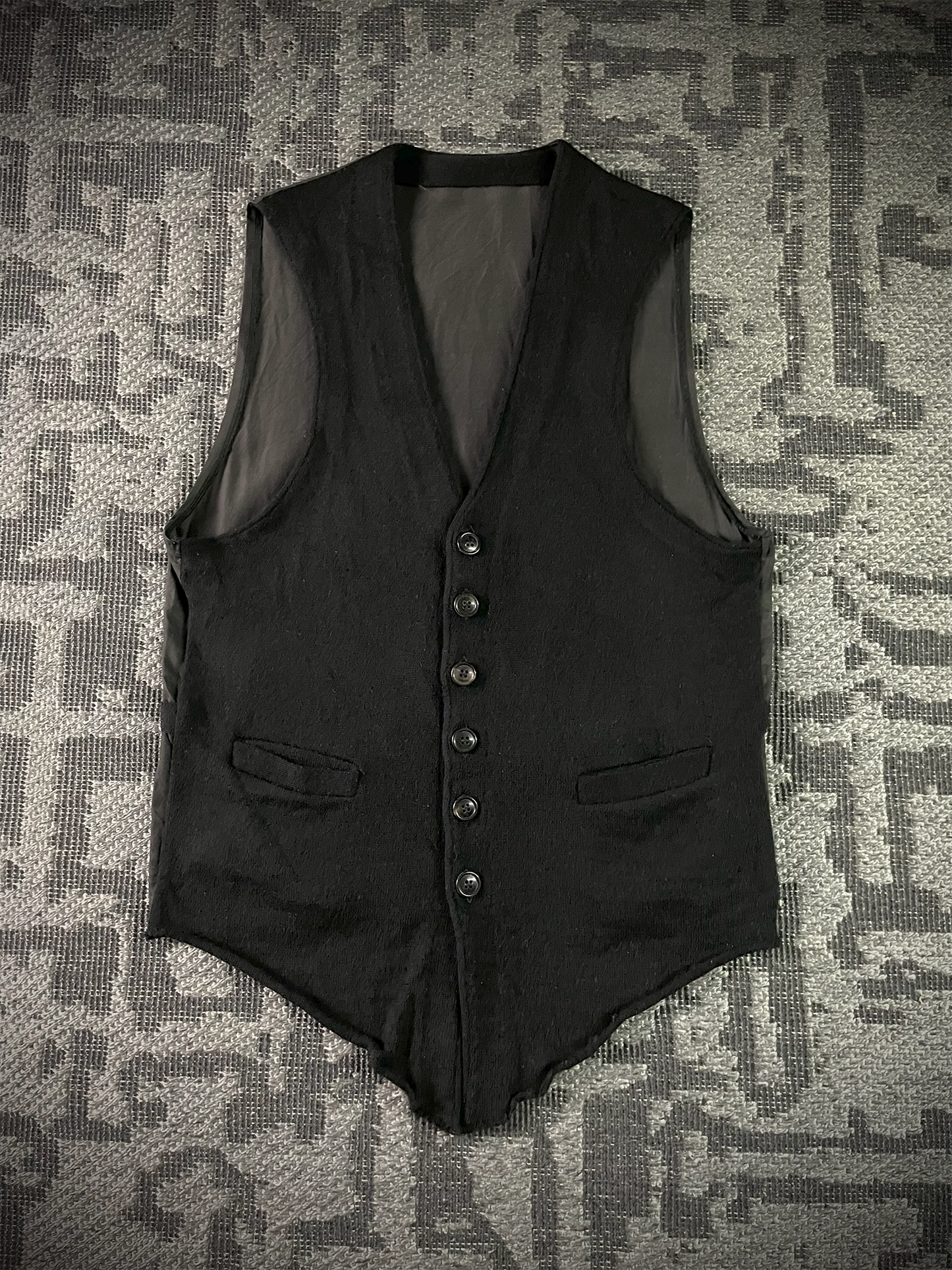 Wizard Japanese Button Up Vest