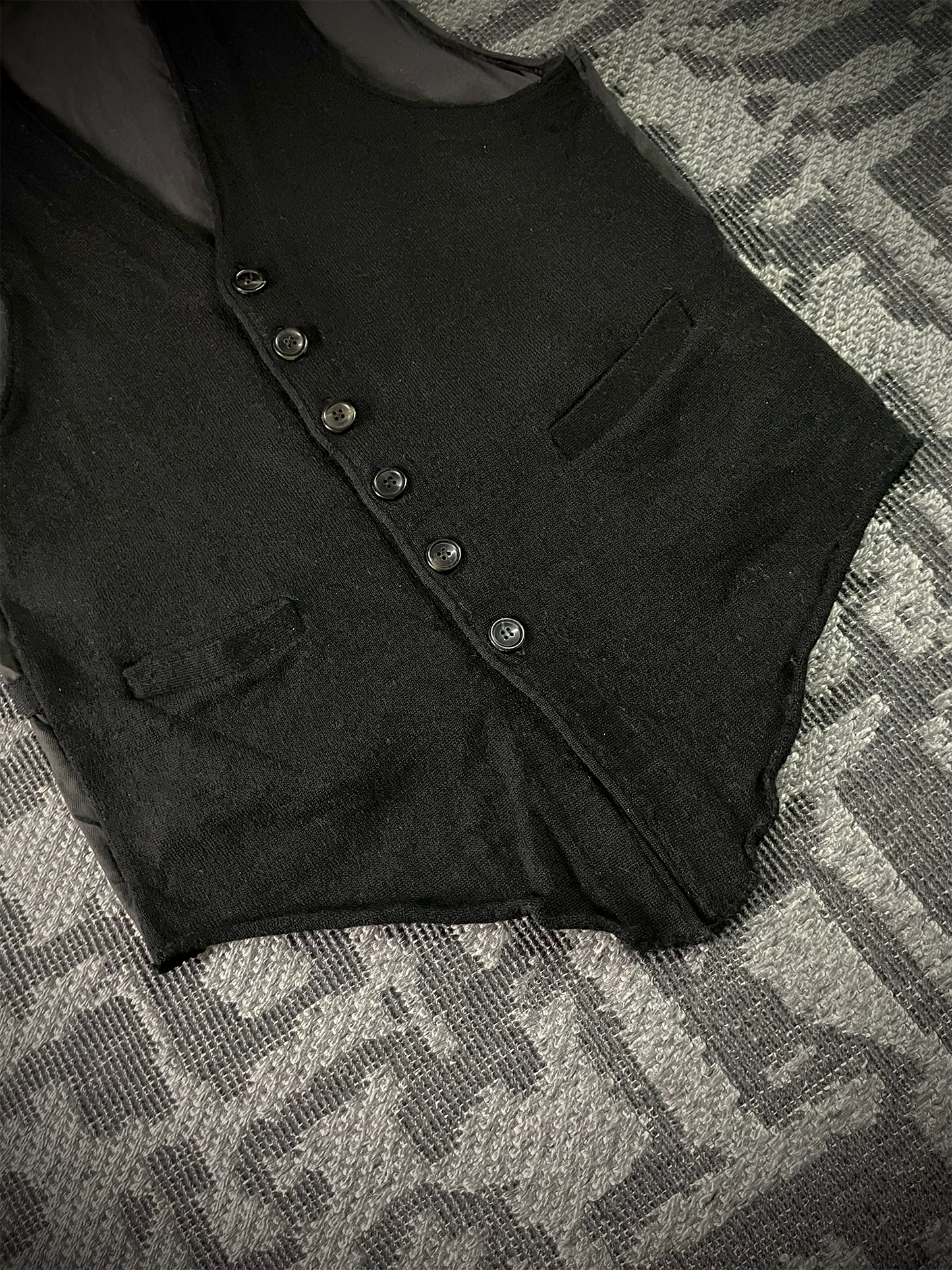 Wizard Japanese Button Up Vest