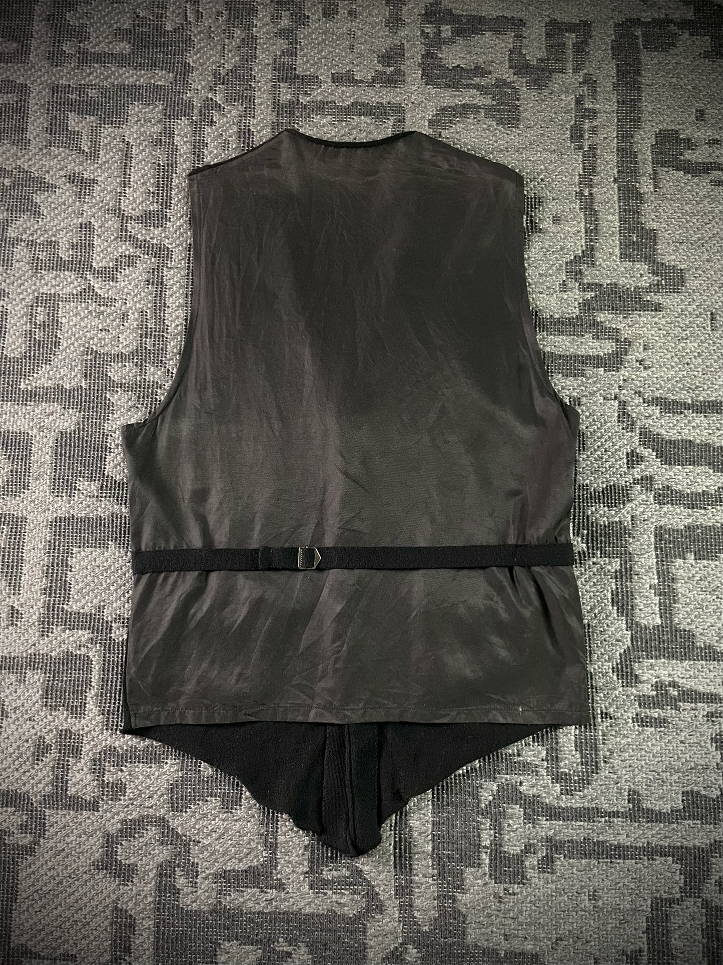 Wizard Japanese Button Up Vest