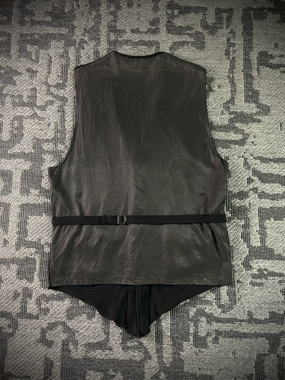 Wizard Japanese Button Up Vest