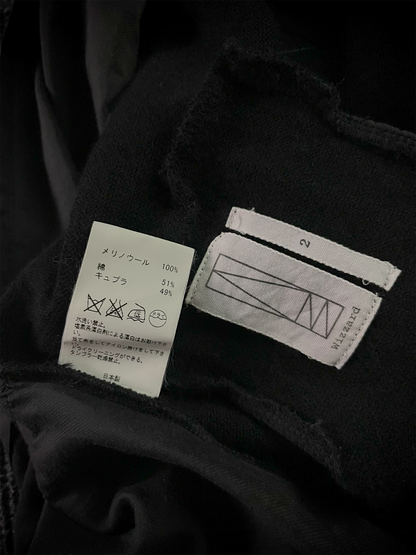 Wizard Japanese Button Up Vest