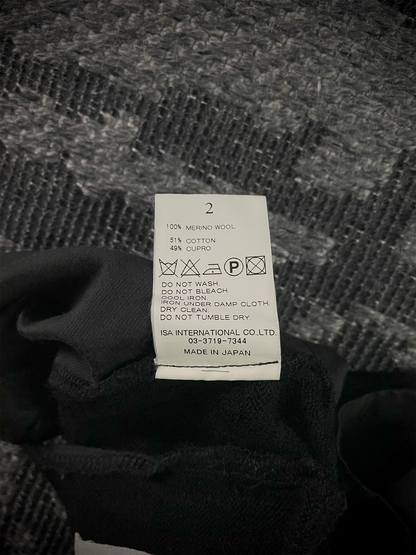 Wizard Japanese Button Up Vest