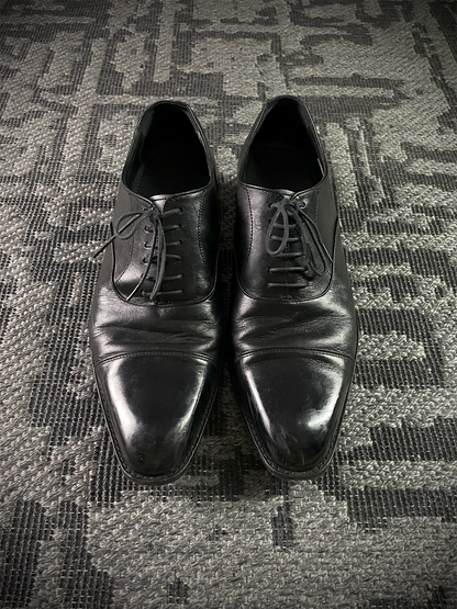 Junko Shimada JS Homme Leather Shoes Black