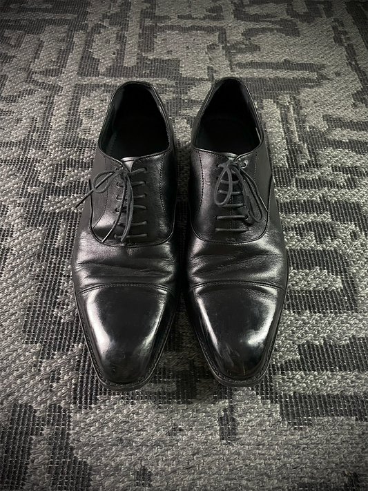 Junko Shimada JS Homme Leather Shoes Black