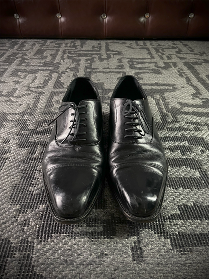 Junko Shimada JS Homme Leather Shoes Black