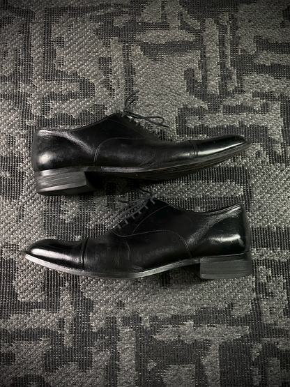 Junko Shimada JS Homme Leather Shoes Black